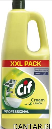 Cif 2l mleczko lemon cream a1/6