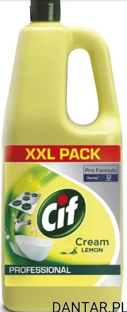 Cif 2l mleczko lemon cream a1/6