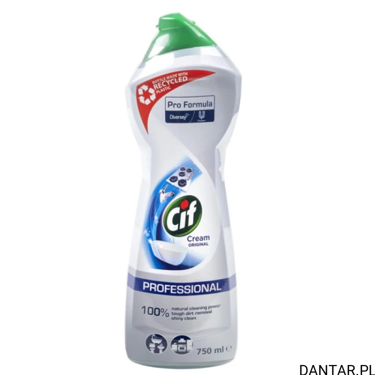Cif mleczko 750ml do czyszczenia original cream biały a1/8