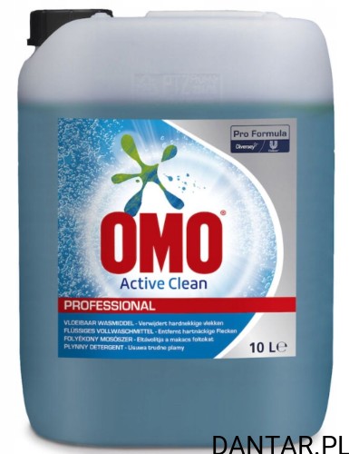 Pyn do prania Omo active clean 10l 
