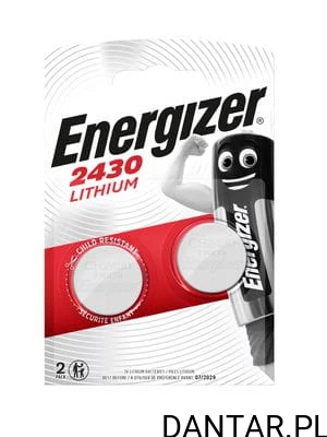 Bateria energizer cr2430 3v a2/20