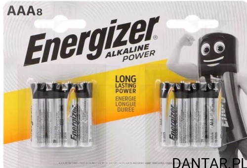 Bateria Energizer LR03 AAA  a1/8/96