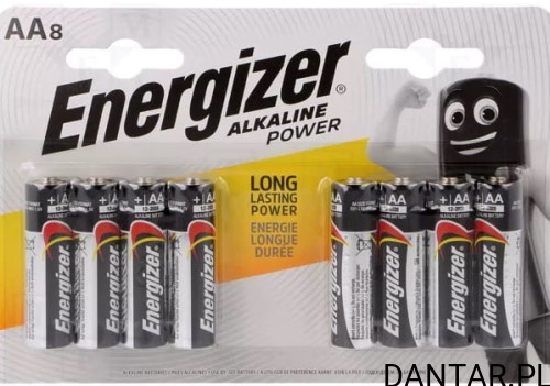 Bateria Energizer LR6 AA alkaiczna a1/8/96
