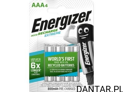 Akumulator energizer 800 MAH  hr 03 /4 AAA
