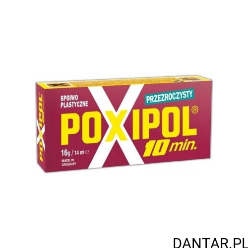 Klej poxipol 14g bezbarwny a1/6