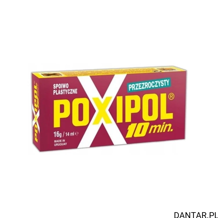 Klej poxipol 14g bezbarwny a1/6