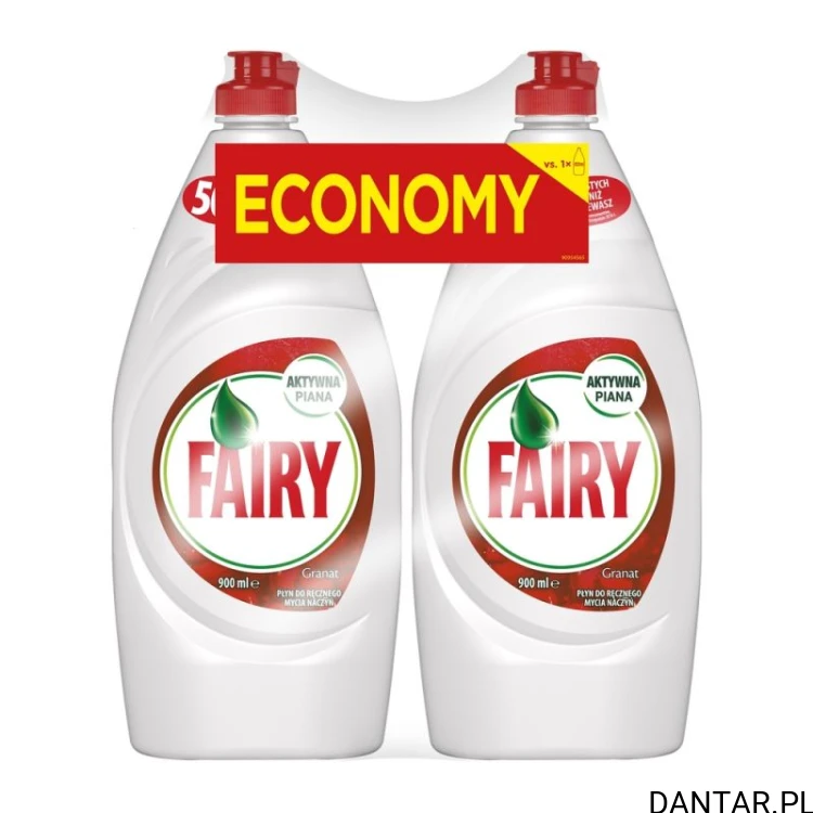 Fairy płyn do naczyń 900ml duo granat a2