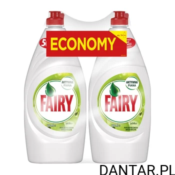 Fairy płyn do naczyń 900ml duo jabłko a2