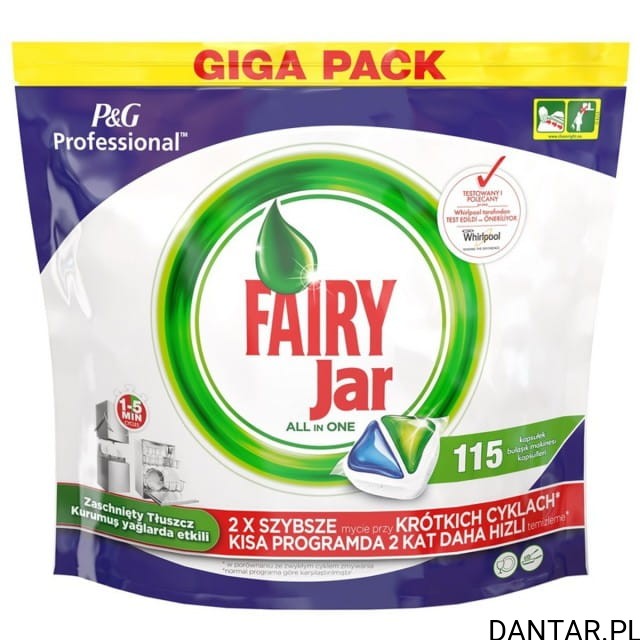 Kapsułki do zmywarek Fairy a115/2