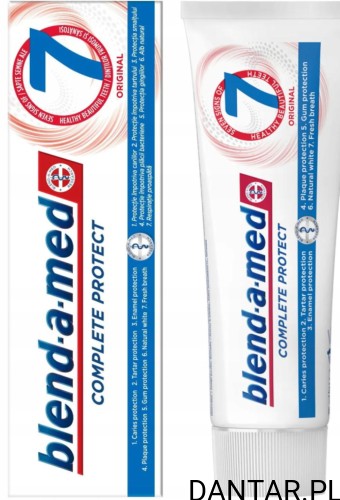 Pasta do zębów Blend-a-med complete protect 75ml 