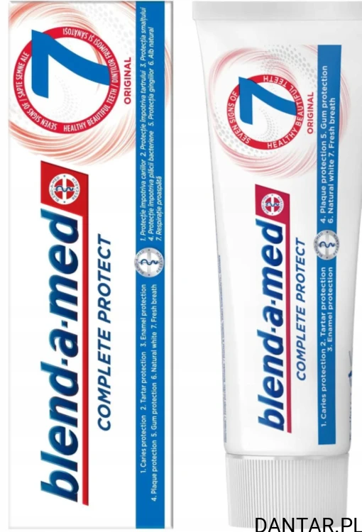 Pasta do zębów Blend-a-med complete protect 75ml 