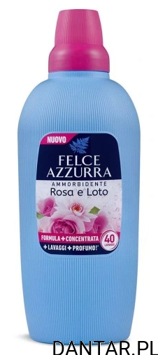 Felce Azzurra płyn do płukania 2l rosa e loto a1/9 
