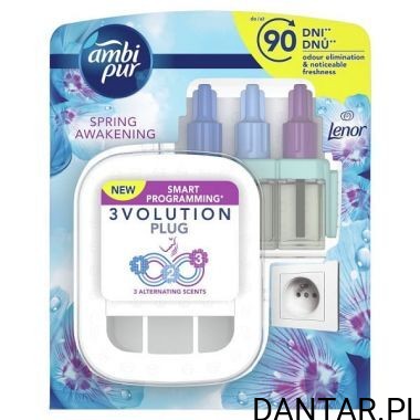 Ambi pur odświeżacz do kontaktu starter 3volution spring awakening 20ml