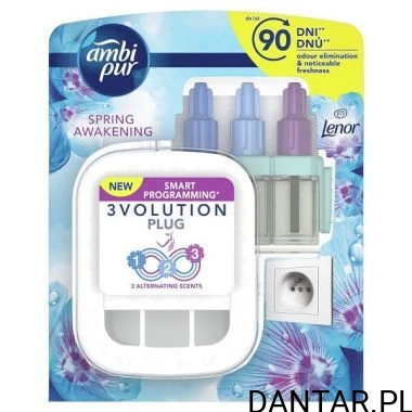 Ambi pur odświeżacz do kontaktu starter 3volution spring awakening 20ml