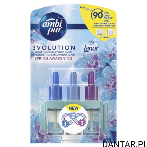 Ambi pur odświeżacz do kontaktu 3volution zapas 20ml spring awakening a1/7