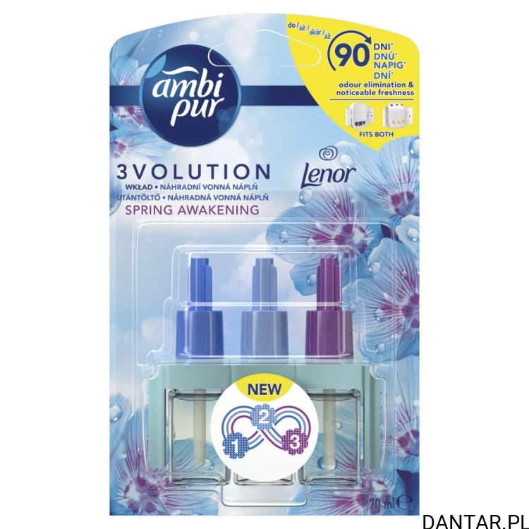 Ambi pur odświeżacz do kontaktu 3volution zapas 20ml spring awakening a1/7