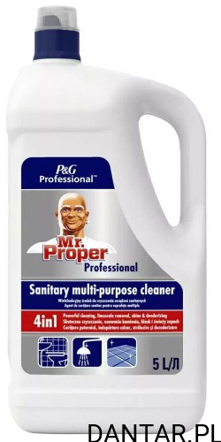 Mr Proper płyn do sanitariatów 5l sanitary