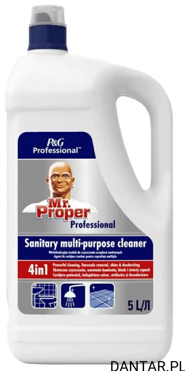 Mr Proper płyn do sanitariatów 5l sanitary