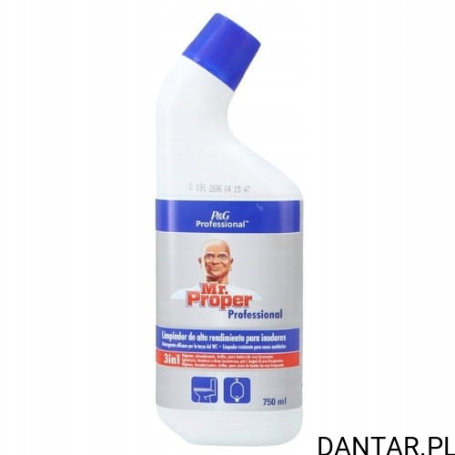 Mr Proper płyn do toalet WC 750ml a1/12