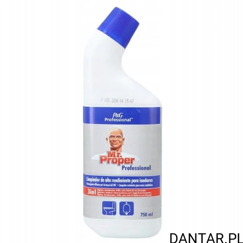 Mr Proper płyn do toalet WC 750ml a1/12