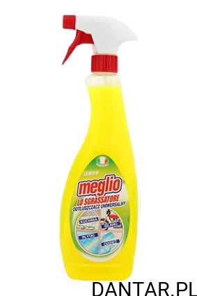 Meglio 750ml spray odtłuszczacz lemon a1/16