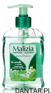 Mydło w płynie Malizia green tea i mint 300ml a1/12