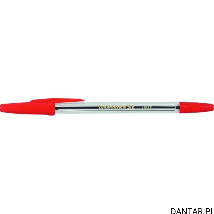 Długopis Corvina czerwony a1/50