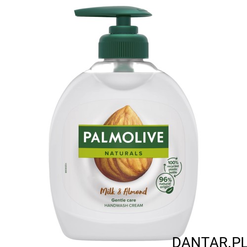 Mydło w płynie z pompką 300ml almond milk Palmolive