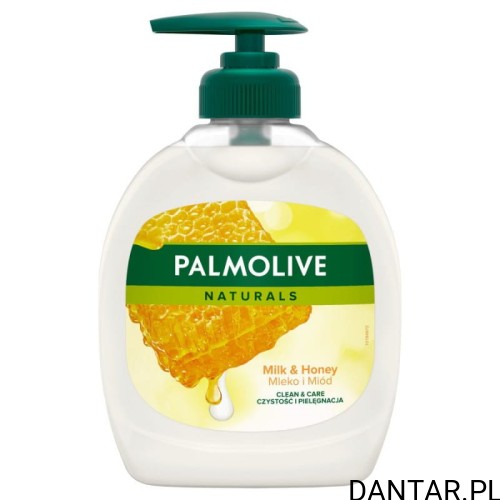 Mydło w płynie z pompką 300ml milk & honey Palmolive