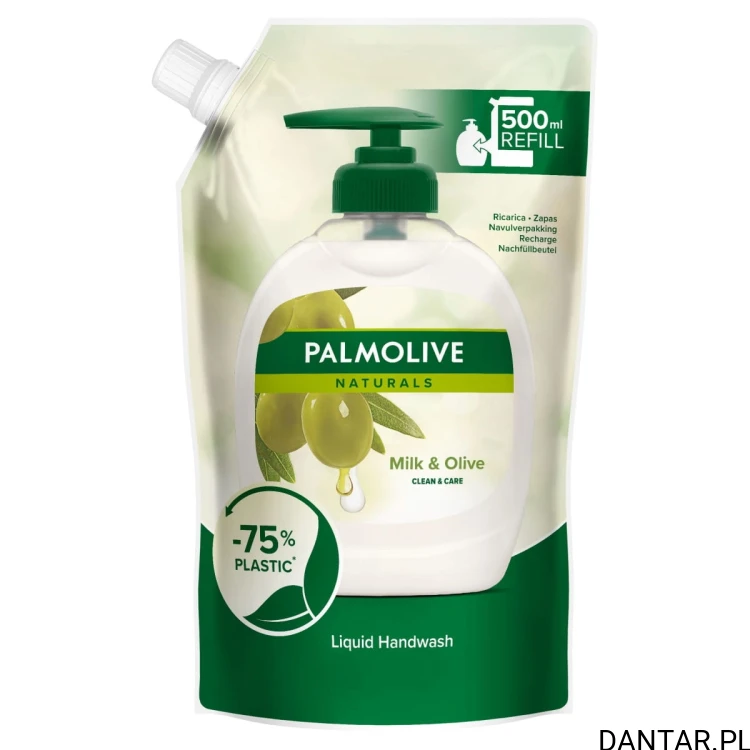 Mydło w płynie 500ml zapas milk & olive Palmolive