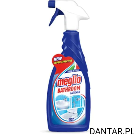 Meglio 650ml spray płyn do łazienek a1/12