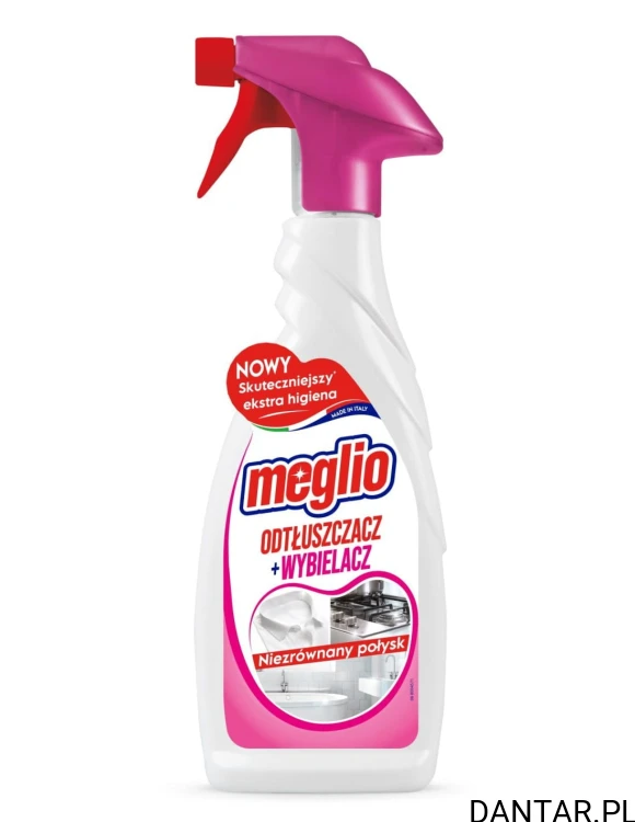 Meglio 650ml odtłuszczcz+wybielacz spary  a1/12