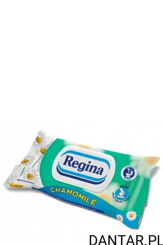 Regina rumianek papier toaletowy nawilżany a42/12