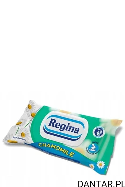 Regina rumianek papier toaletowy nawilżany a42/12