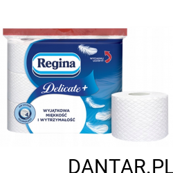 Papier toaletowy biały 4w Regina Delicate+ a9/5