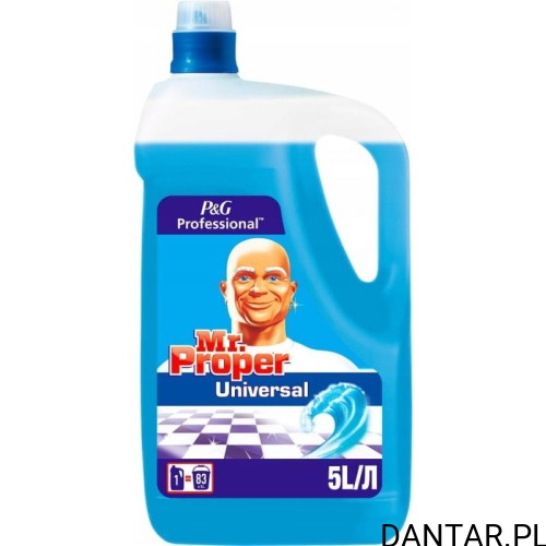 Mr Proper płyn do podłóg 5l Universal Ocean a1/3