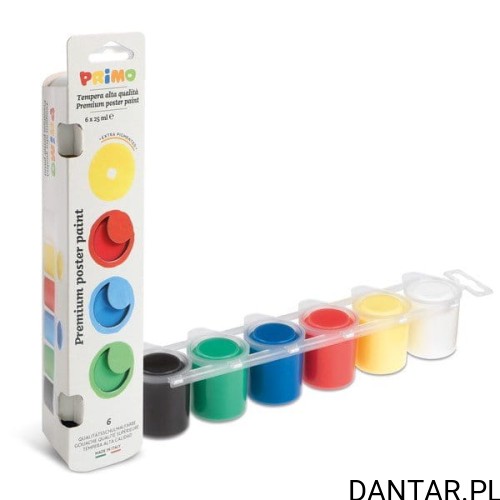 Farby plakatowe Primo a6