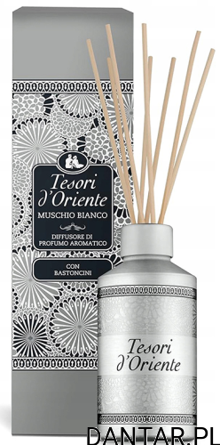 Tesori patyczki zapachowe 200ml muschio bianco a1/6