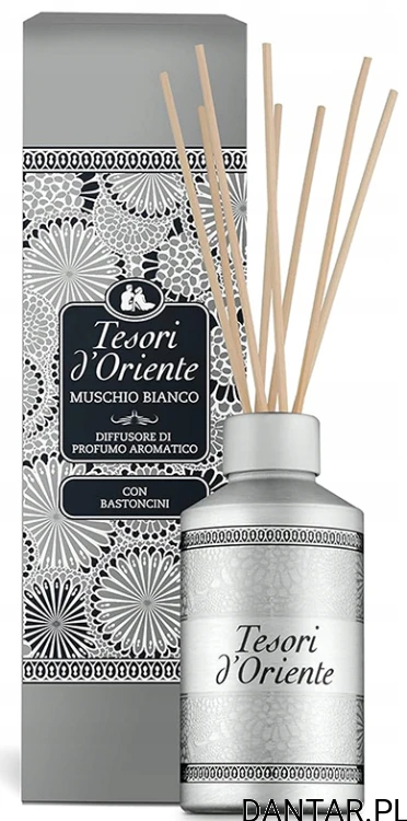 Tesori patyczki zapachowe 200ml muschio bianco a1/6