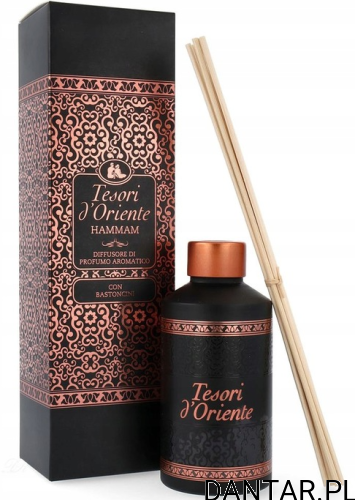 Tesori patyczki zapachowe 200ml hammam a1/6