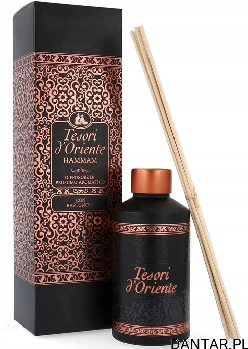 Tesori patyczki zapachowe 200ml hammam a1/6