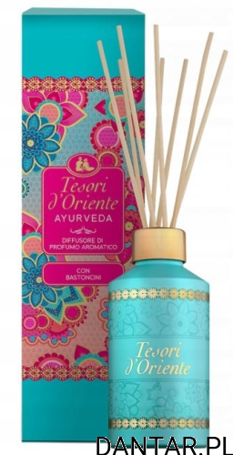 Tesori patyczki zapachowe 200ml ayurveda a1/6