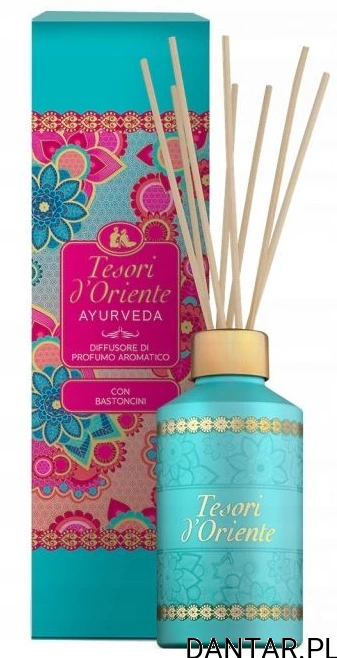 Tesori patyczki zapachowe 200ml ayurveda a1/6