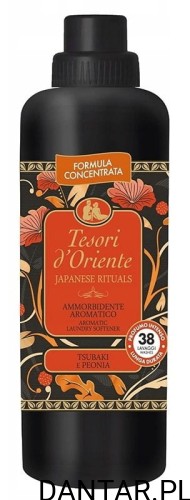 Płyn do płukania Tesori 760ml japanese,muschio bianco a1/12