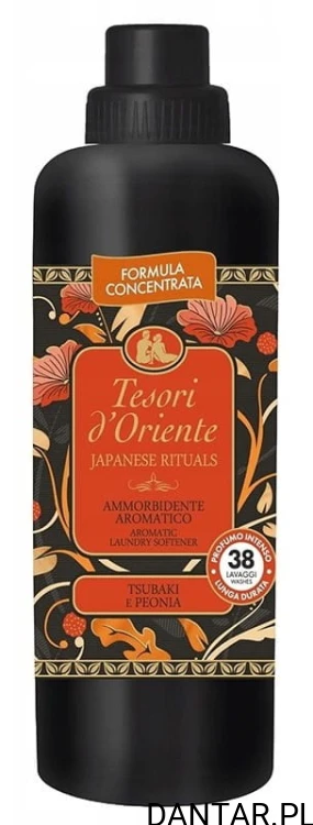 Płyn do płukania Tesori 760ml japanese,muschio bianco a1/12