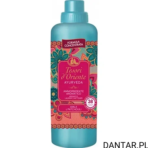 Płyn do płukania Tesori 760ml ayurveda niebiesko/różowy a1/12