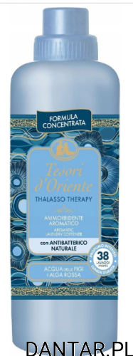 Płyn do płukania Tesori 760ml thalasso therapy błękitny a1/12