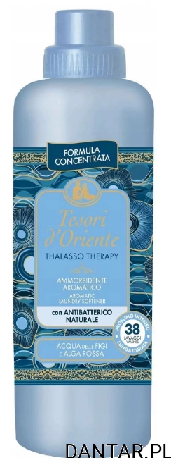 Płyn do płukania Tesori 760ml thalasso therapy błękitny a1/12