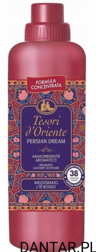 Płyn do płukania Tesori 760ml persian dream a1/12