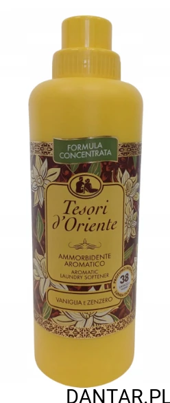 Płyn do płukania Tesori 760ml vaniglia żółty a1/12